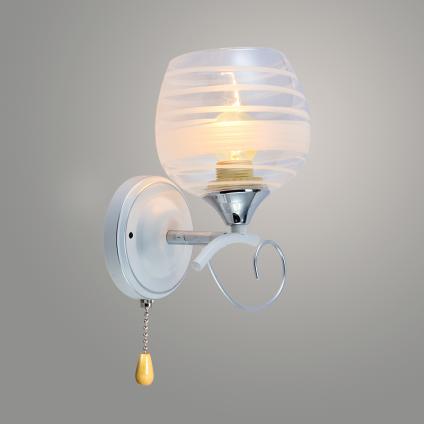 Бра XA1250/1 WH+CR белый/хром 1х60W E27 h220, HN21 У2